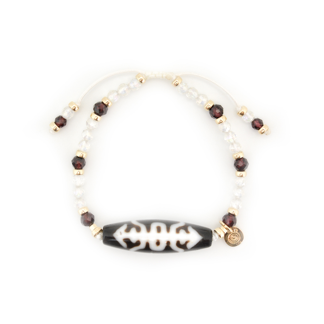 福壽天珠ブレスレット