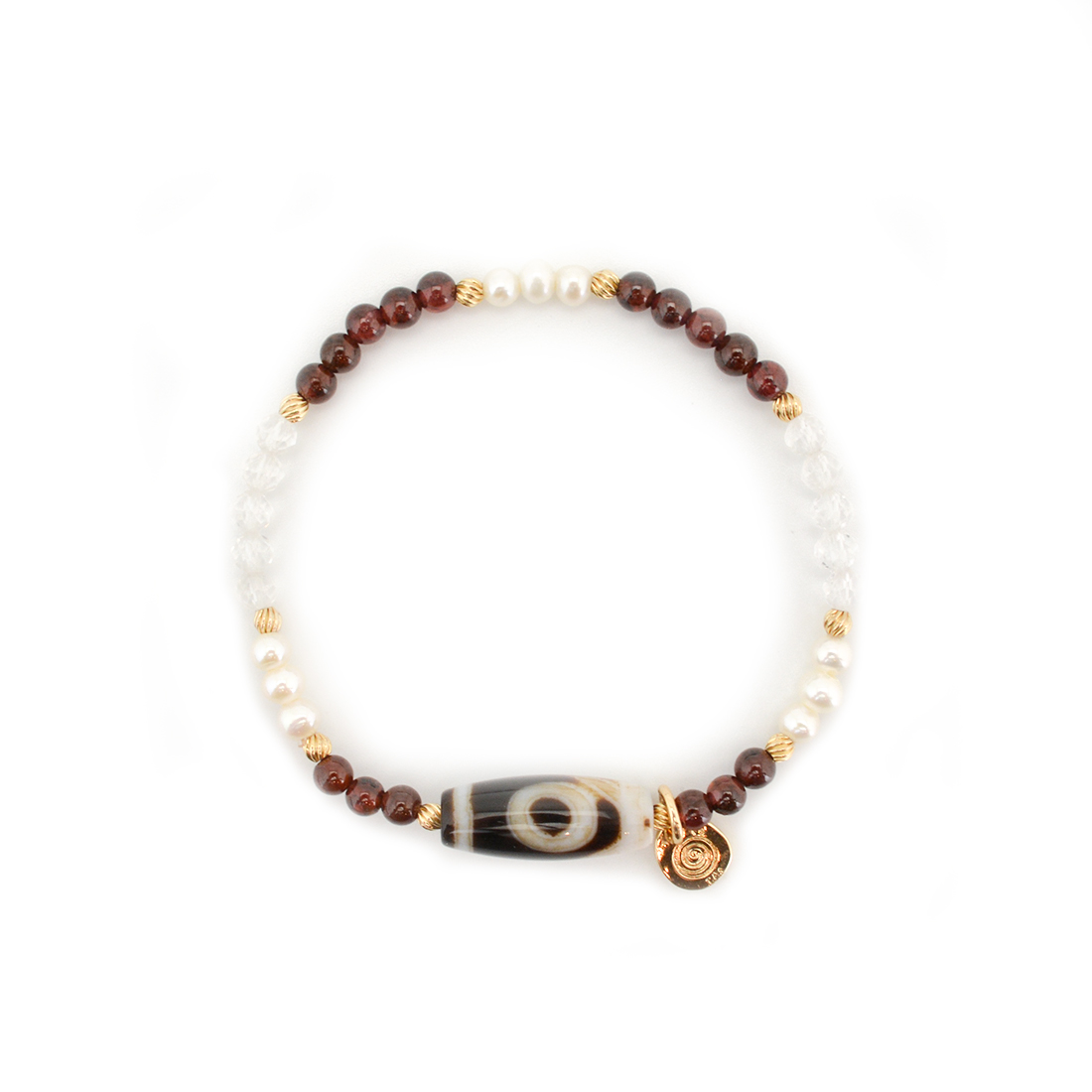 一眼天珠ブレスレット