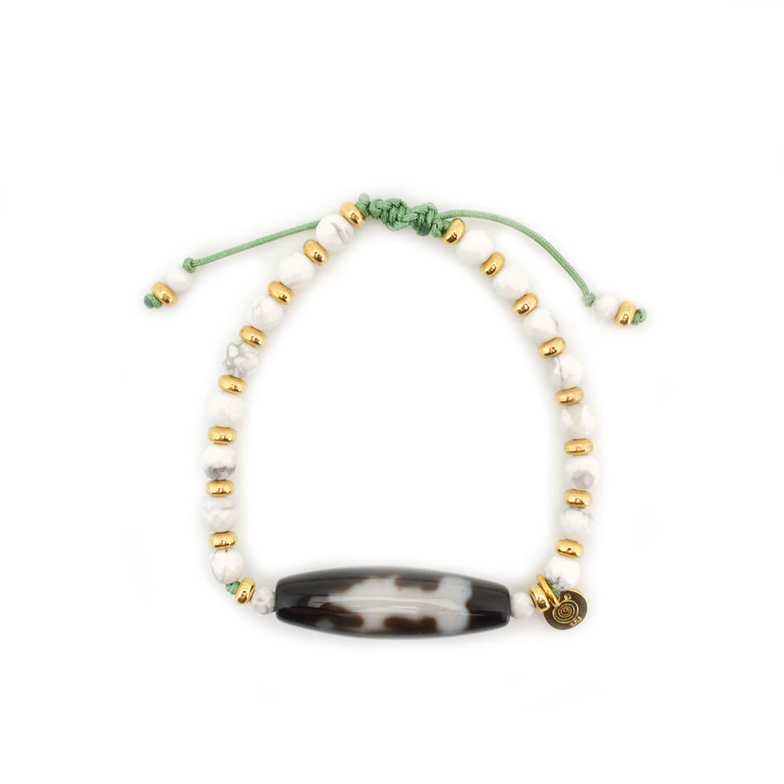 大黒天天珠ブレスレット