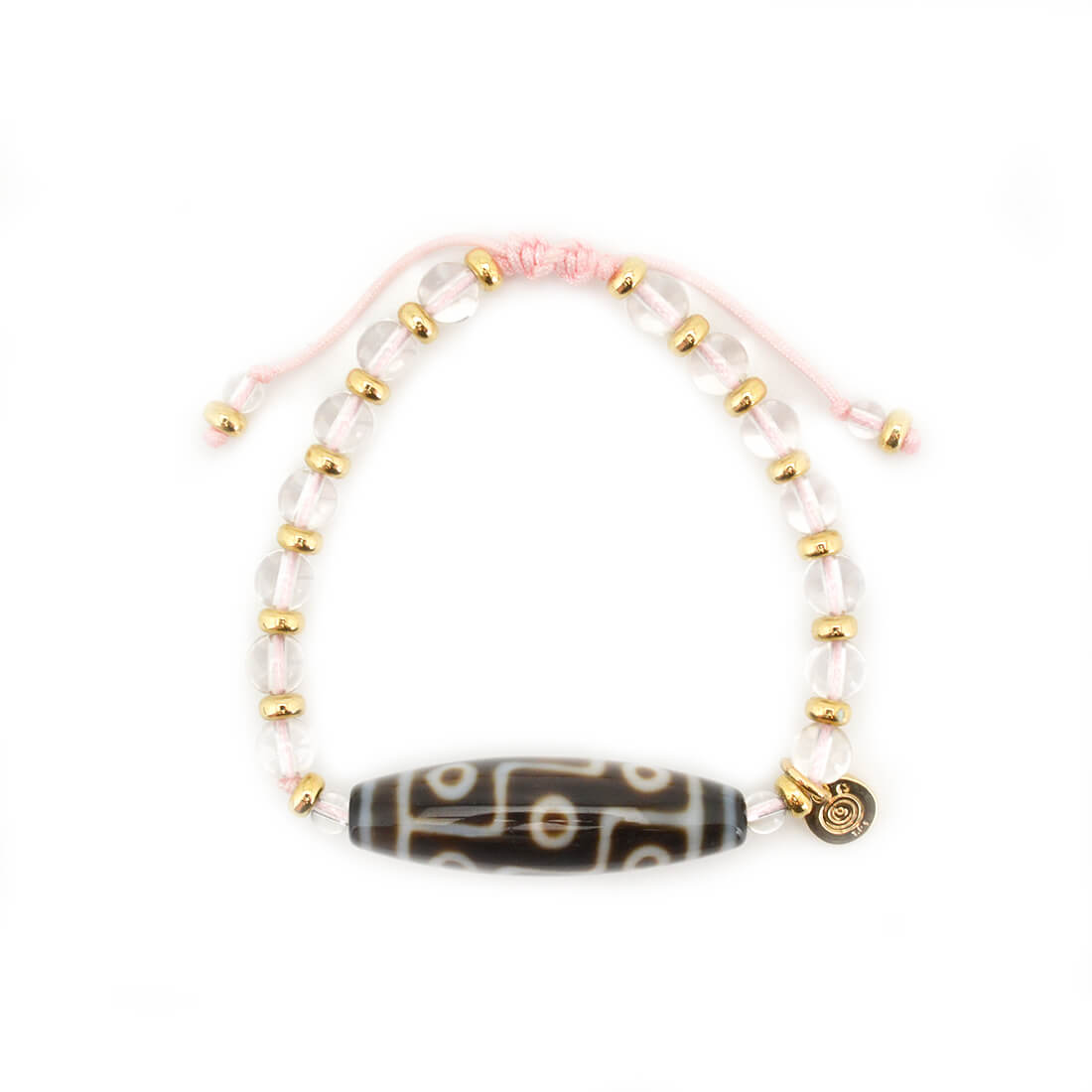 九眼天珠ブレスレット