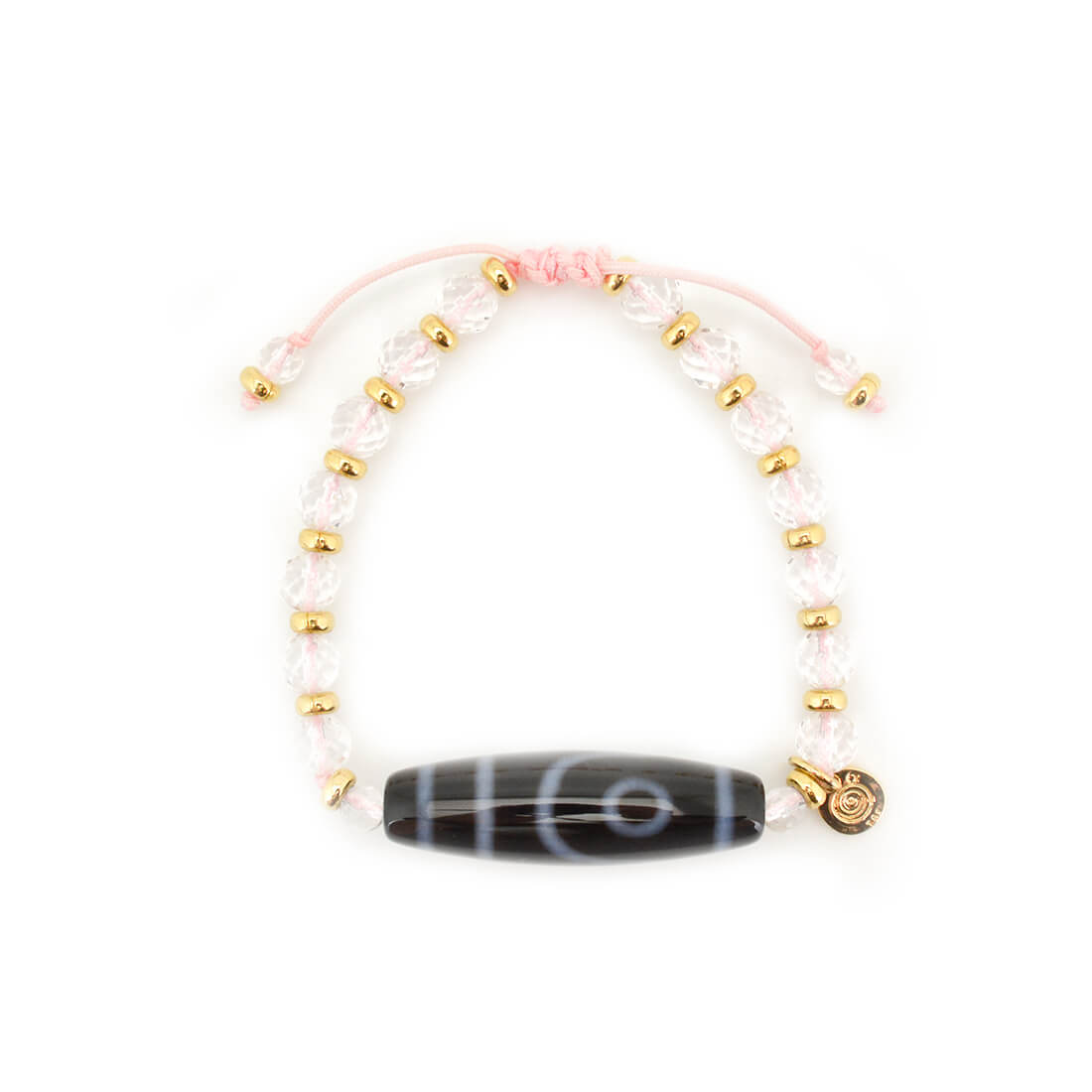 二眼天珠ブレスレット