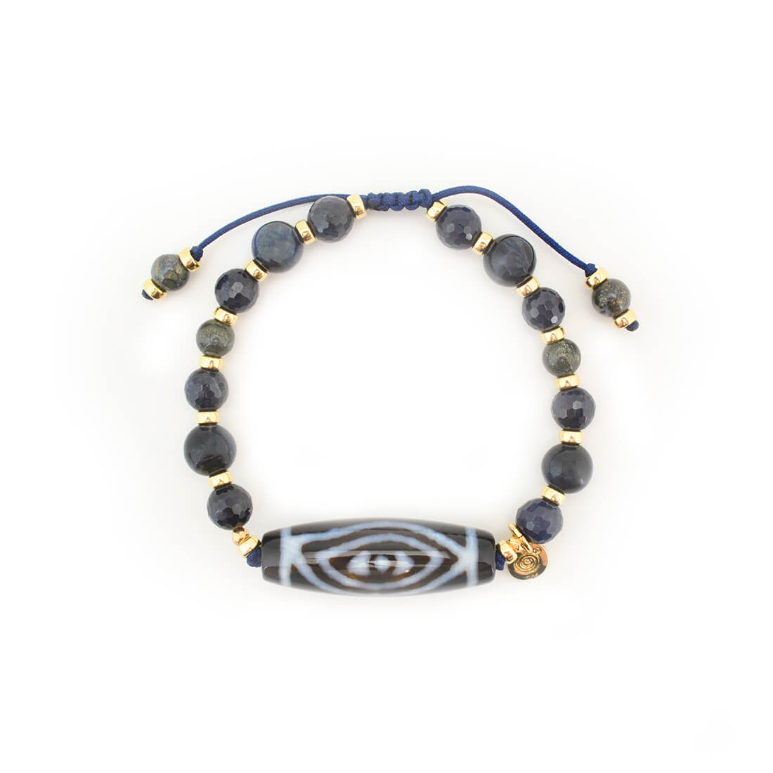 鳳凰眼天珠ブレスレット