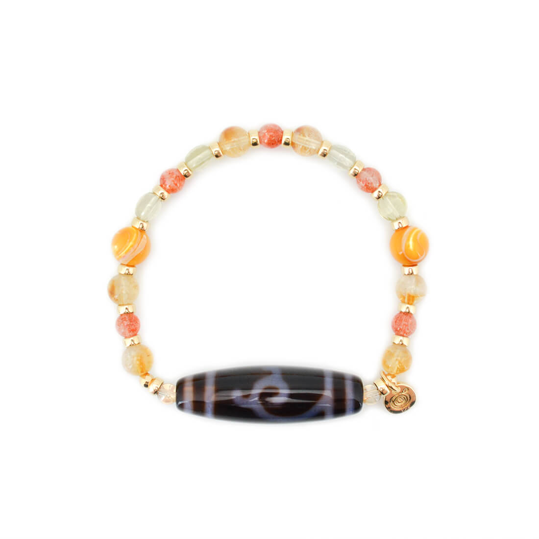 緑度母天珠ブレスレット