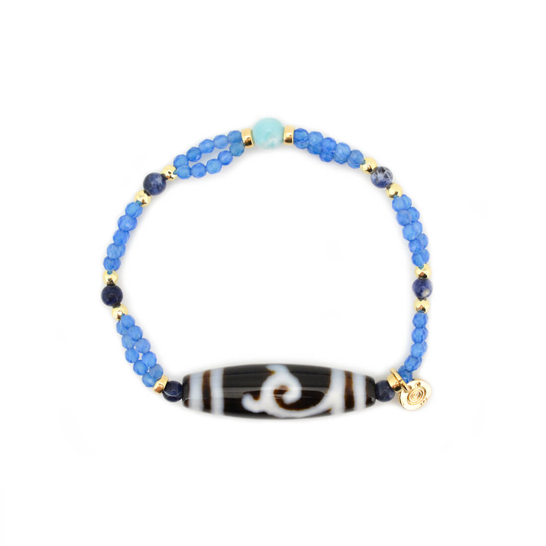 緑度母天珠ブレスレット