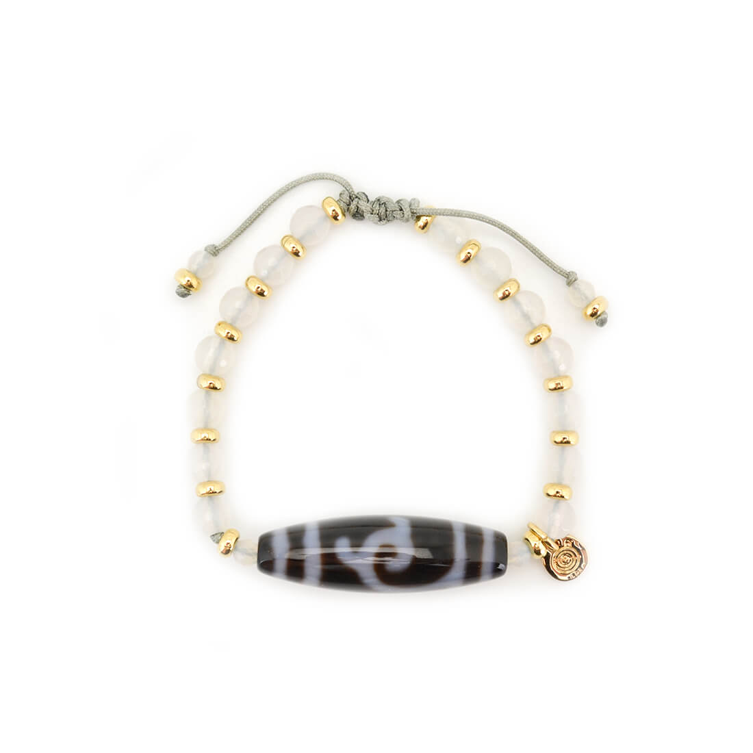 緑度母天珠ブレスレット