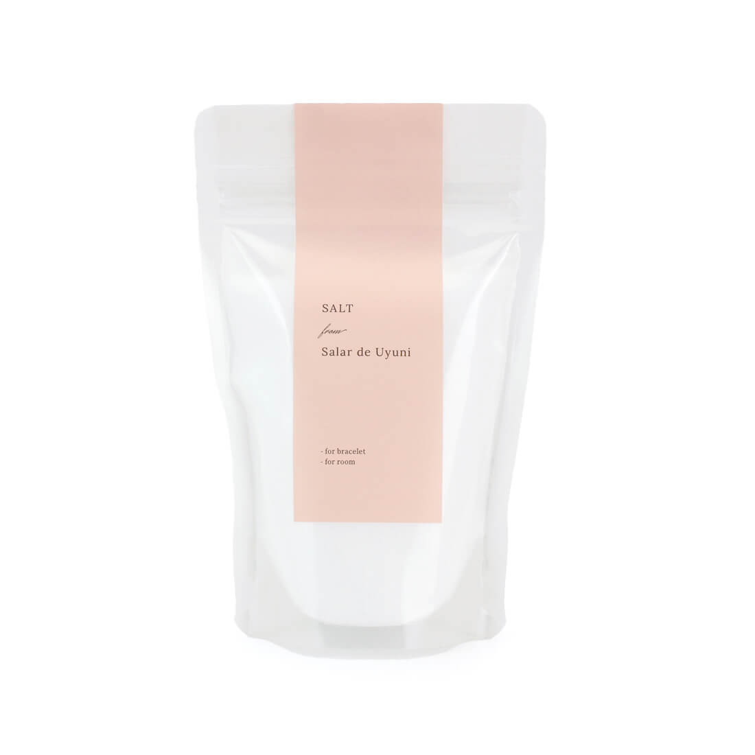 ウユニ塩湖の塩