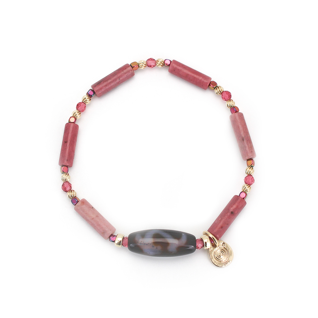 スプリングコレクション　如意観音天珠ブレスレット