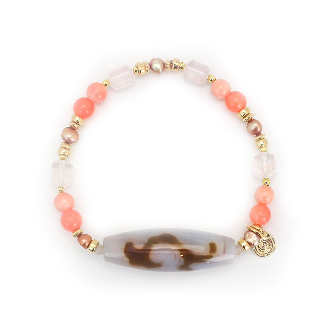 スプリングコレクション　如意天珠ブレスレット