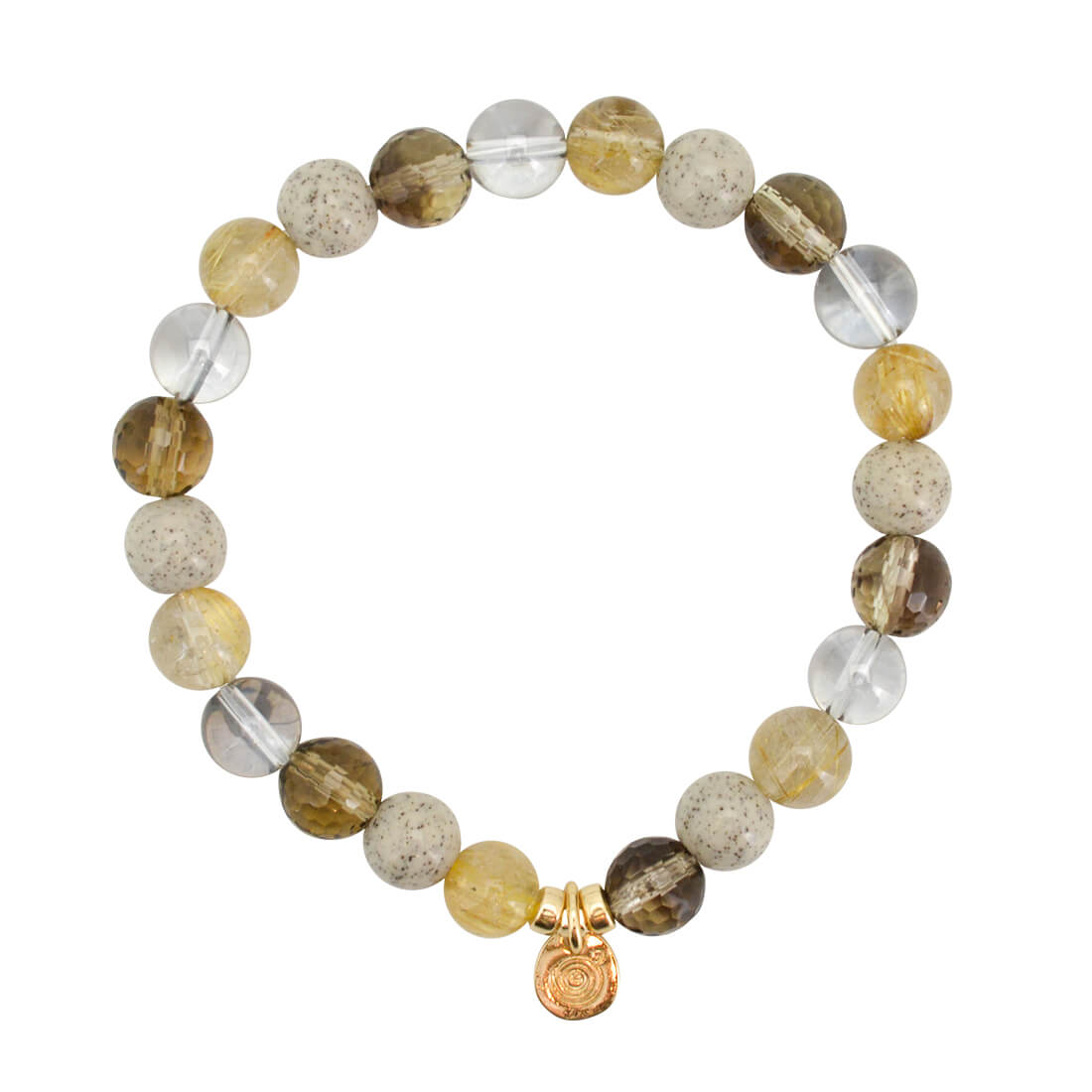 ミックスデザインブレスレット