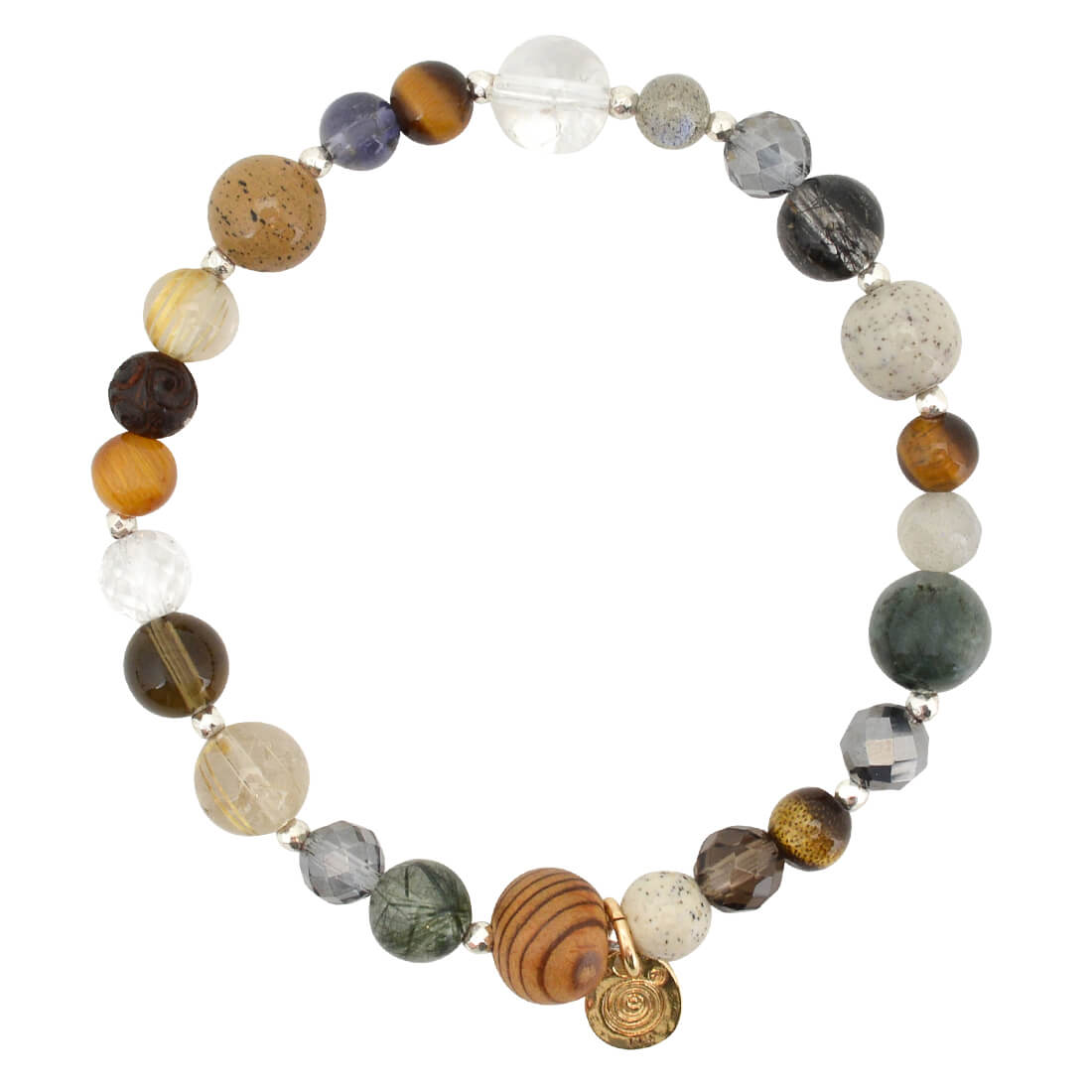 ミックスデザインブレスレット