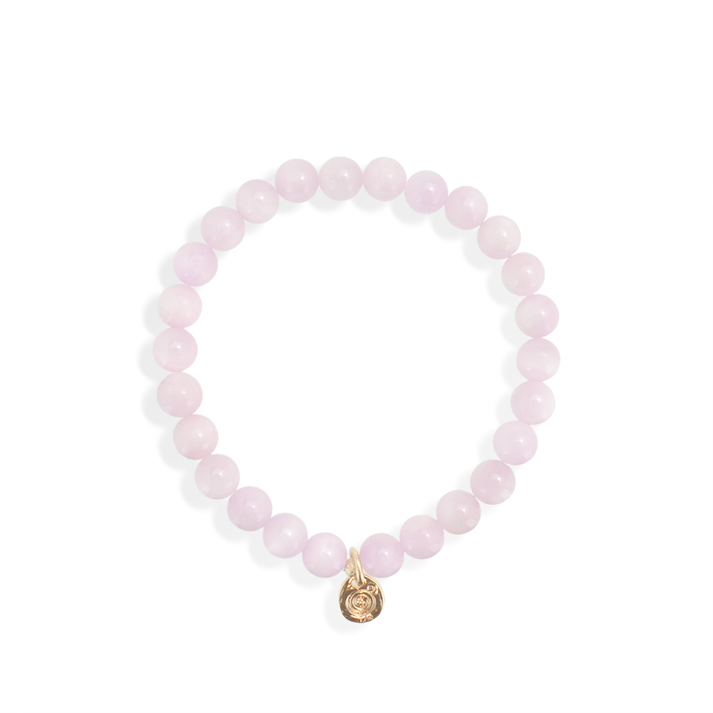 クンツァイトブレスレット