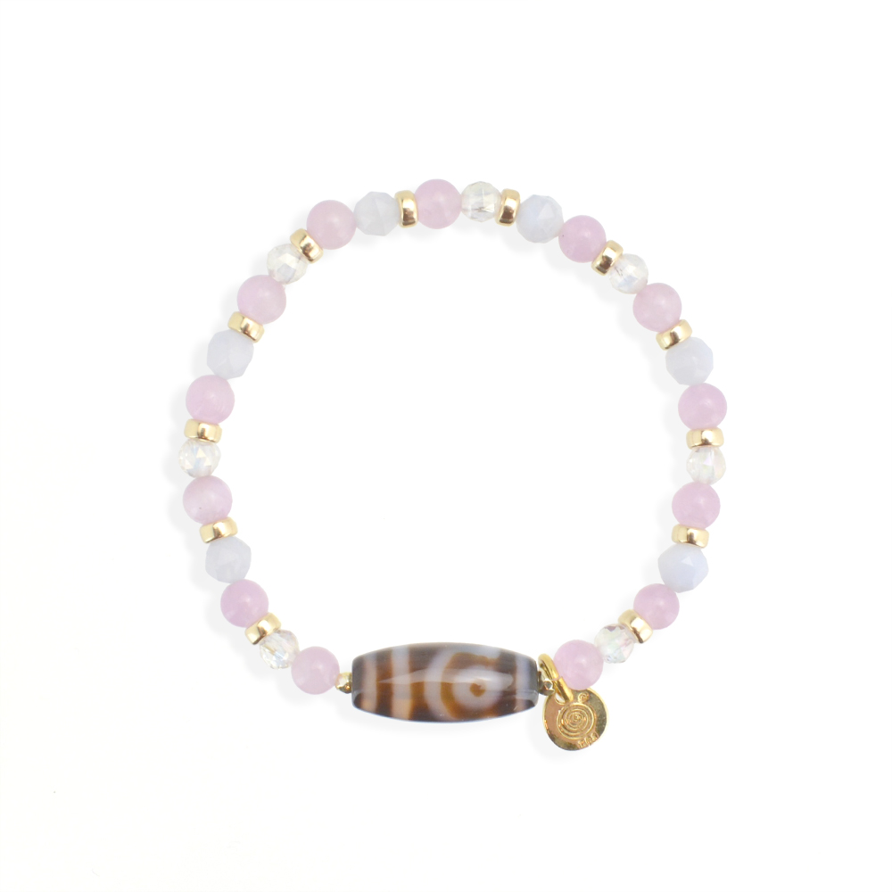 二眼天珠ブレスレット