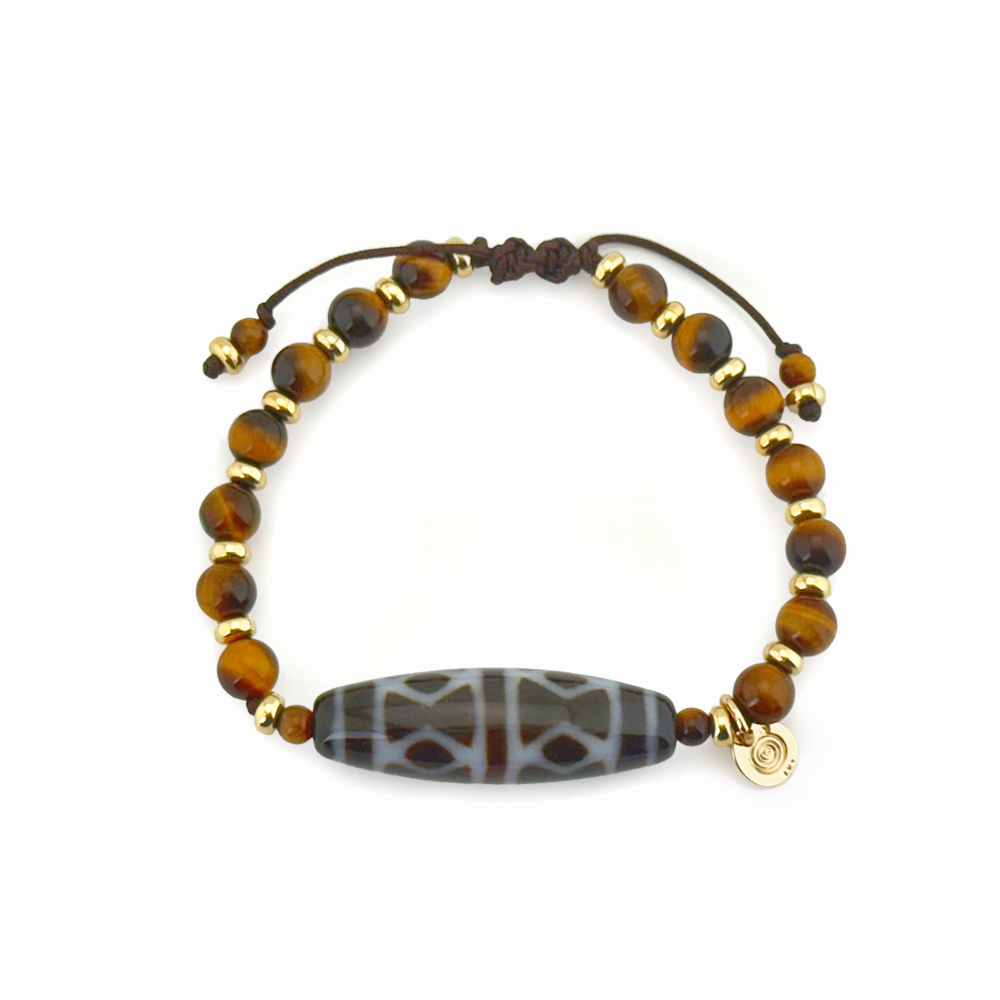 金剛杵天珠ブレスレット