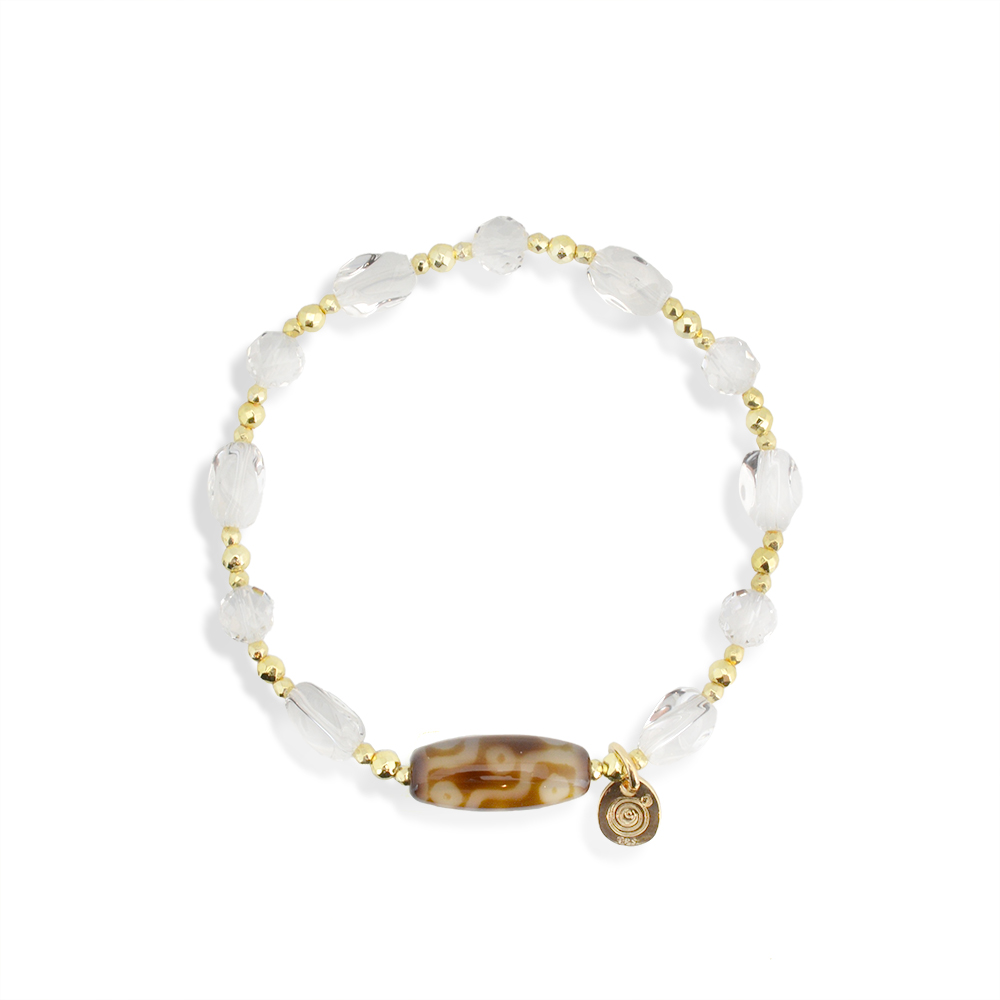 九眼天珠ブレスレット