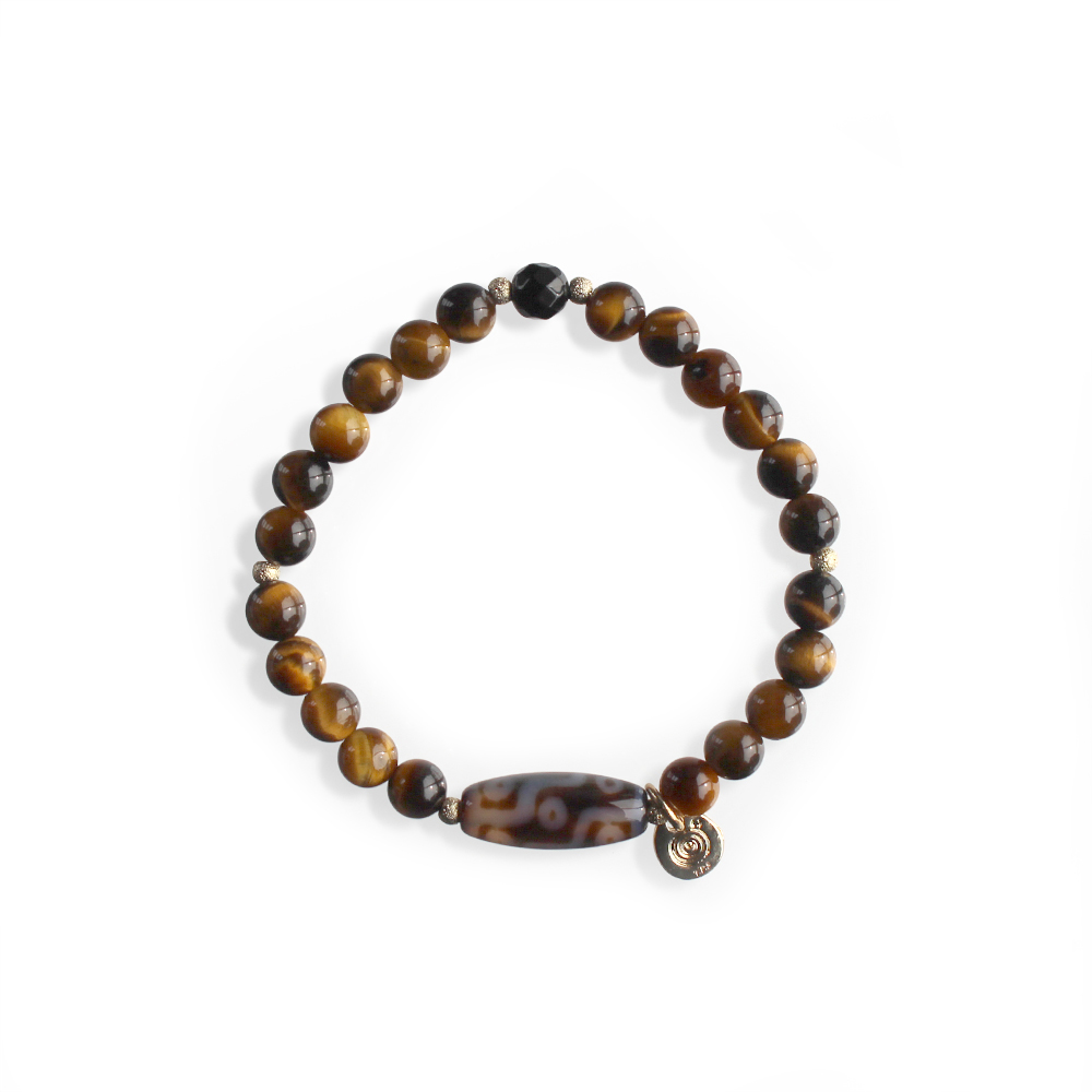 九眼天珠ブレスレット