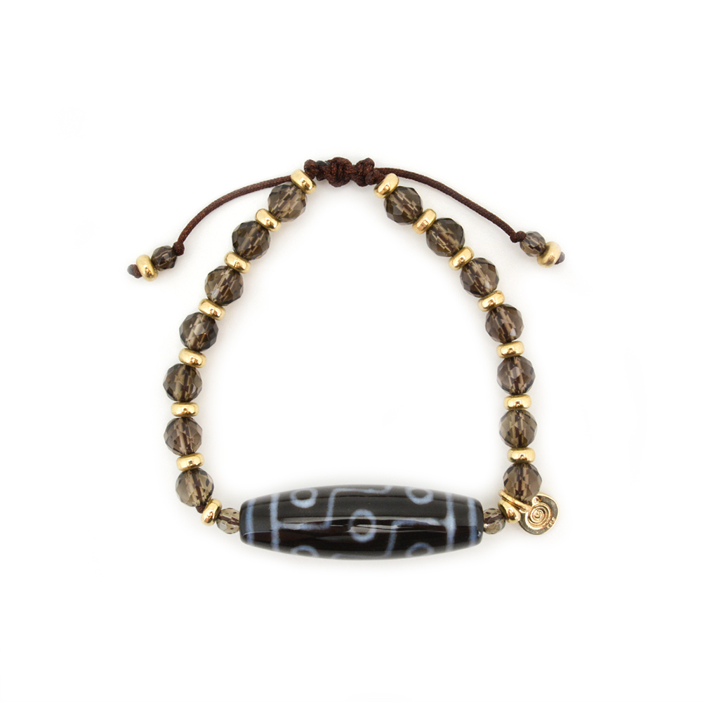 九眼天珠ブレスレット