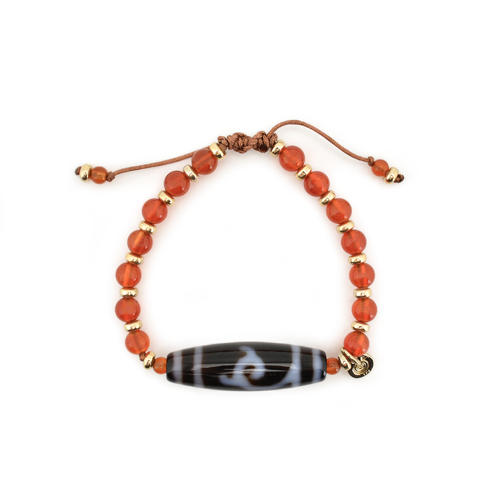 緑度母天珠ブレスレット