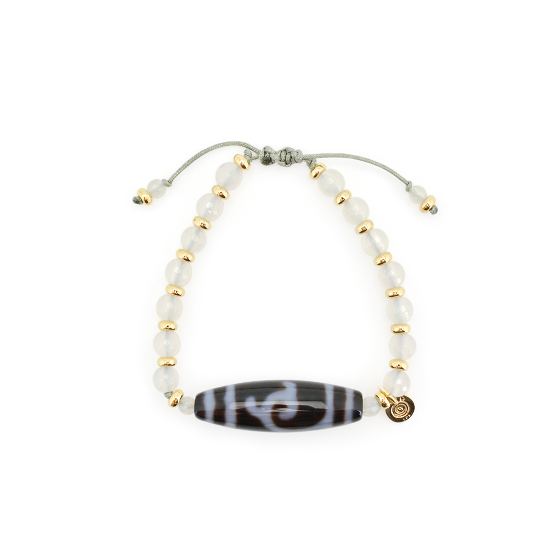 緑度母天珠ブレスレット