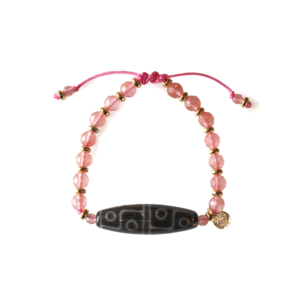 十二眼天珠ブレスレット