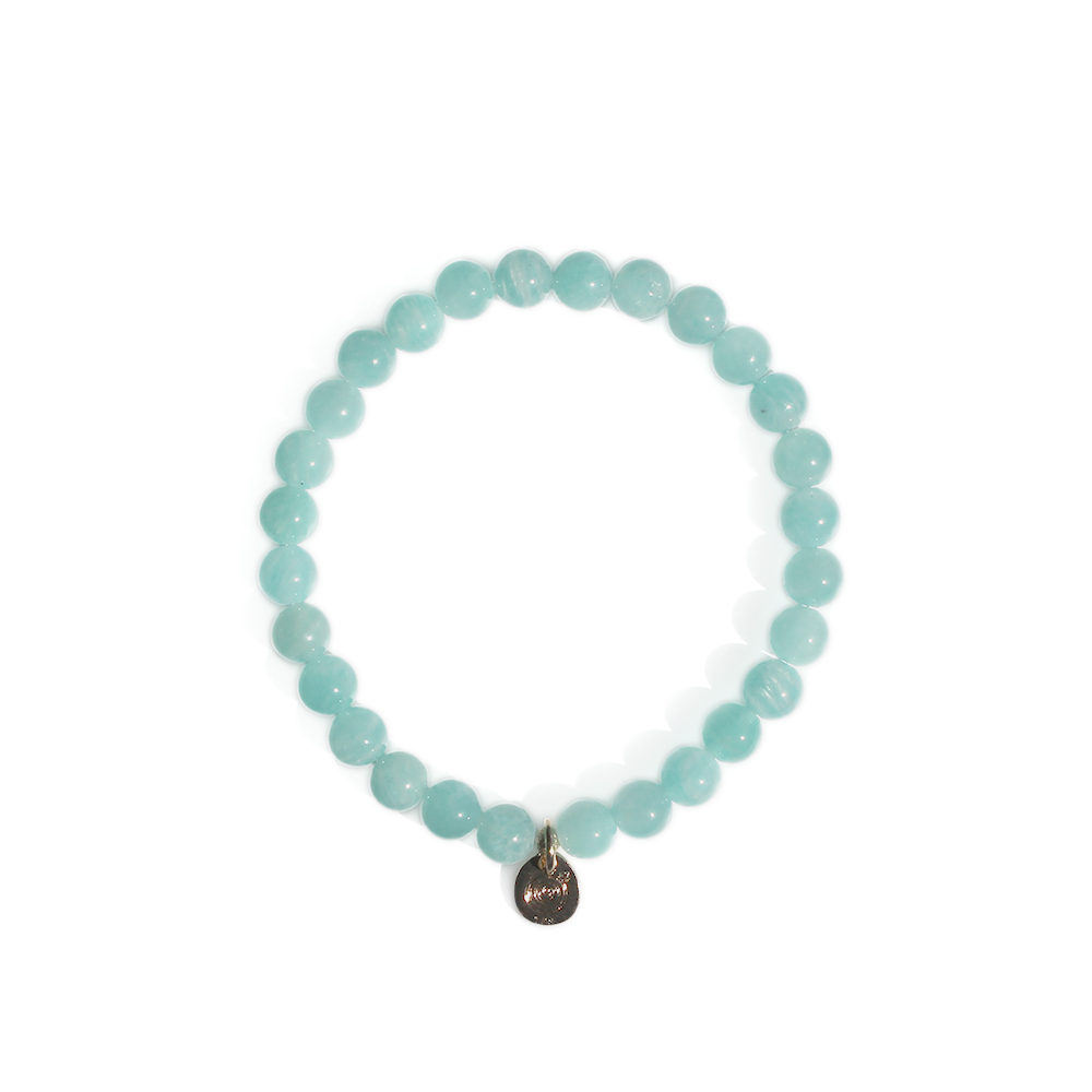 アマゾナイトブレスレット