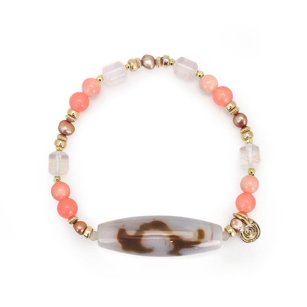 スプリングコレクション　如意天珠ブレスレット