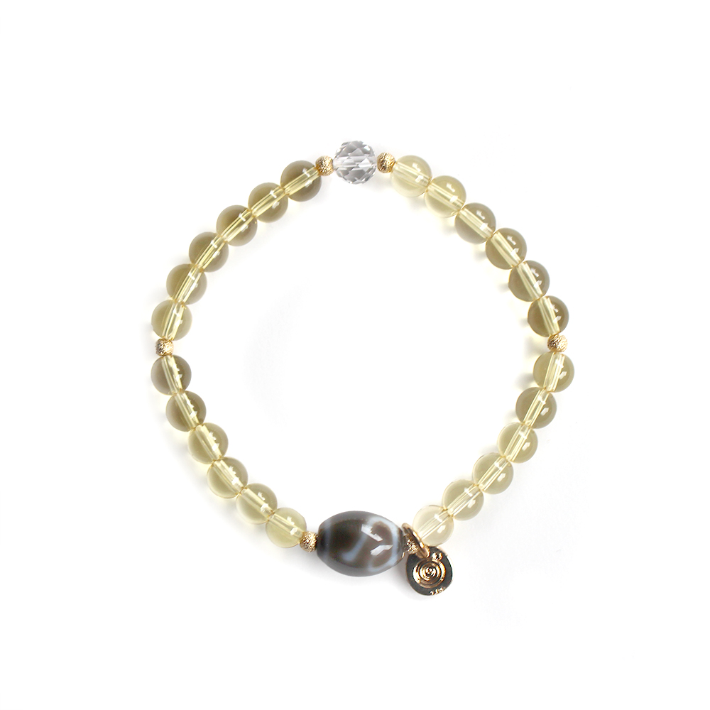 如意鈎天珠ブレスレット