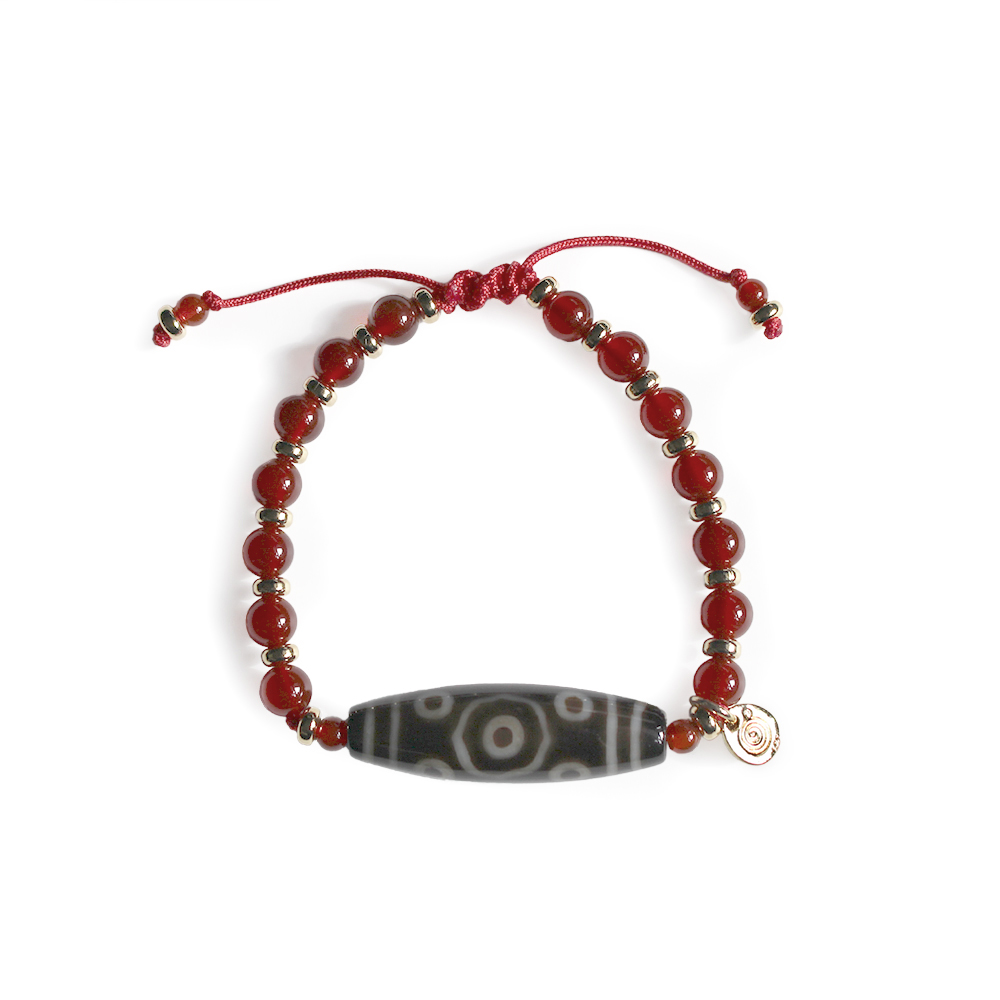 十一眼天珠ブレスレット