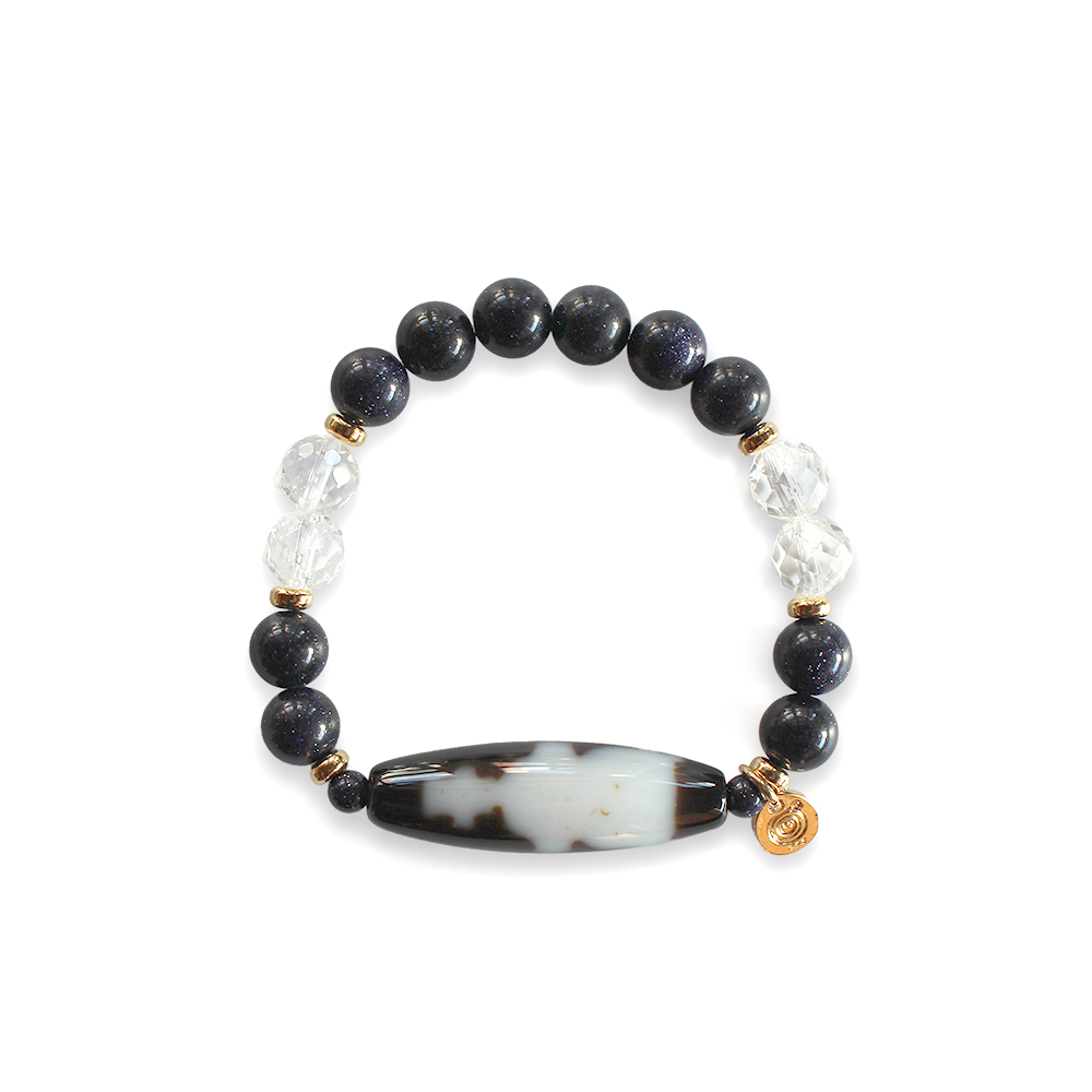 財神天珠ブレスレット