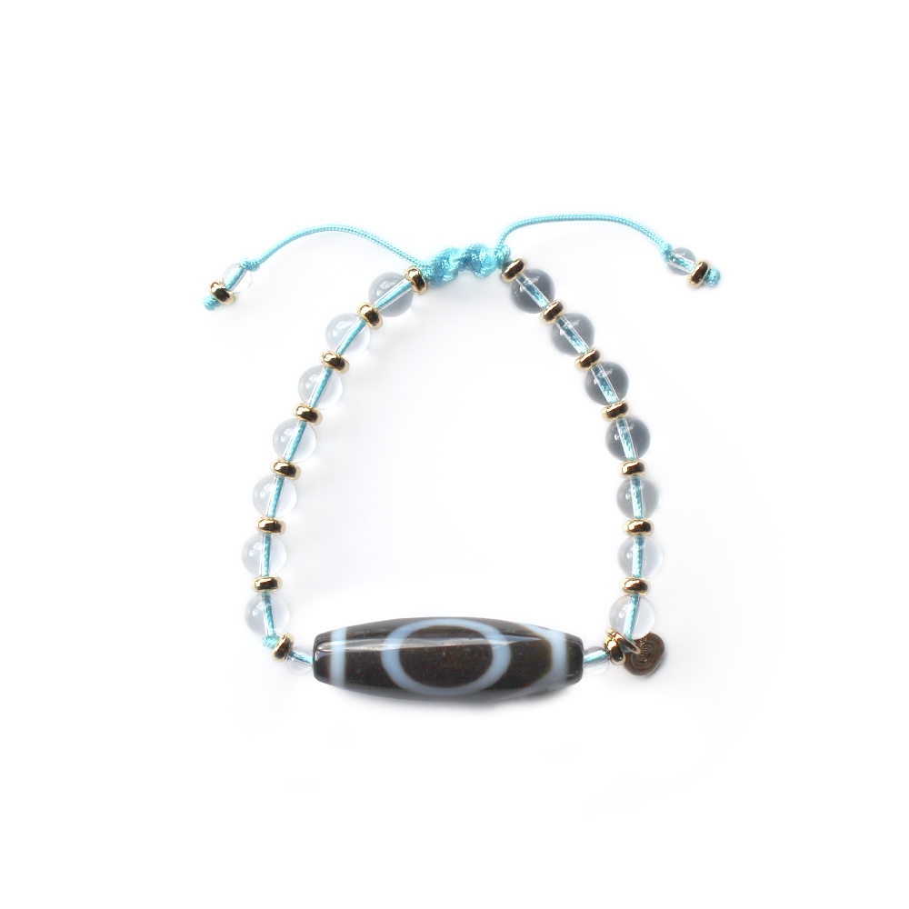 一眼天珠ブレスレット