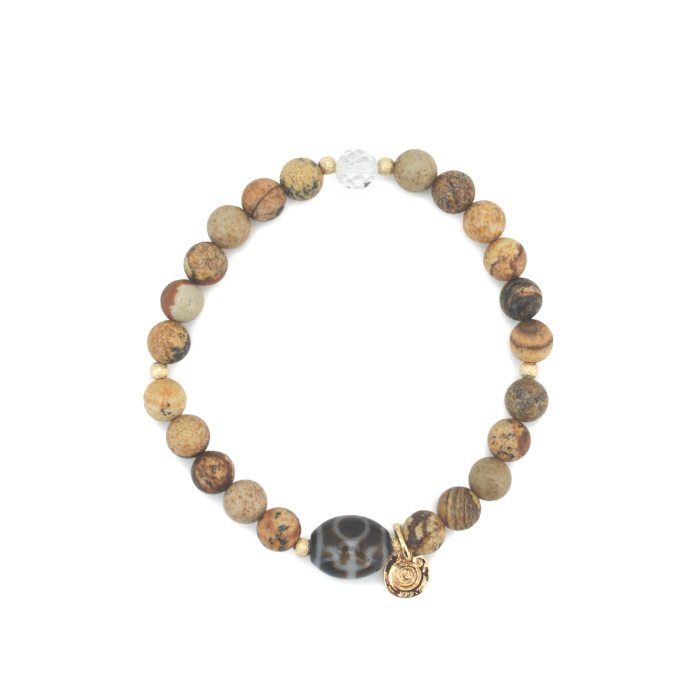 大人天珠ブレスレット