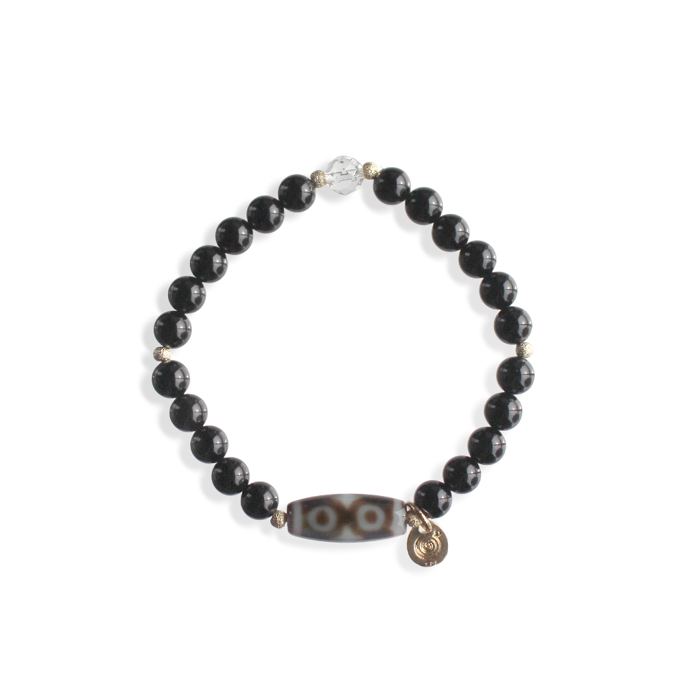 六眼天珠ブレスレット