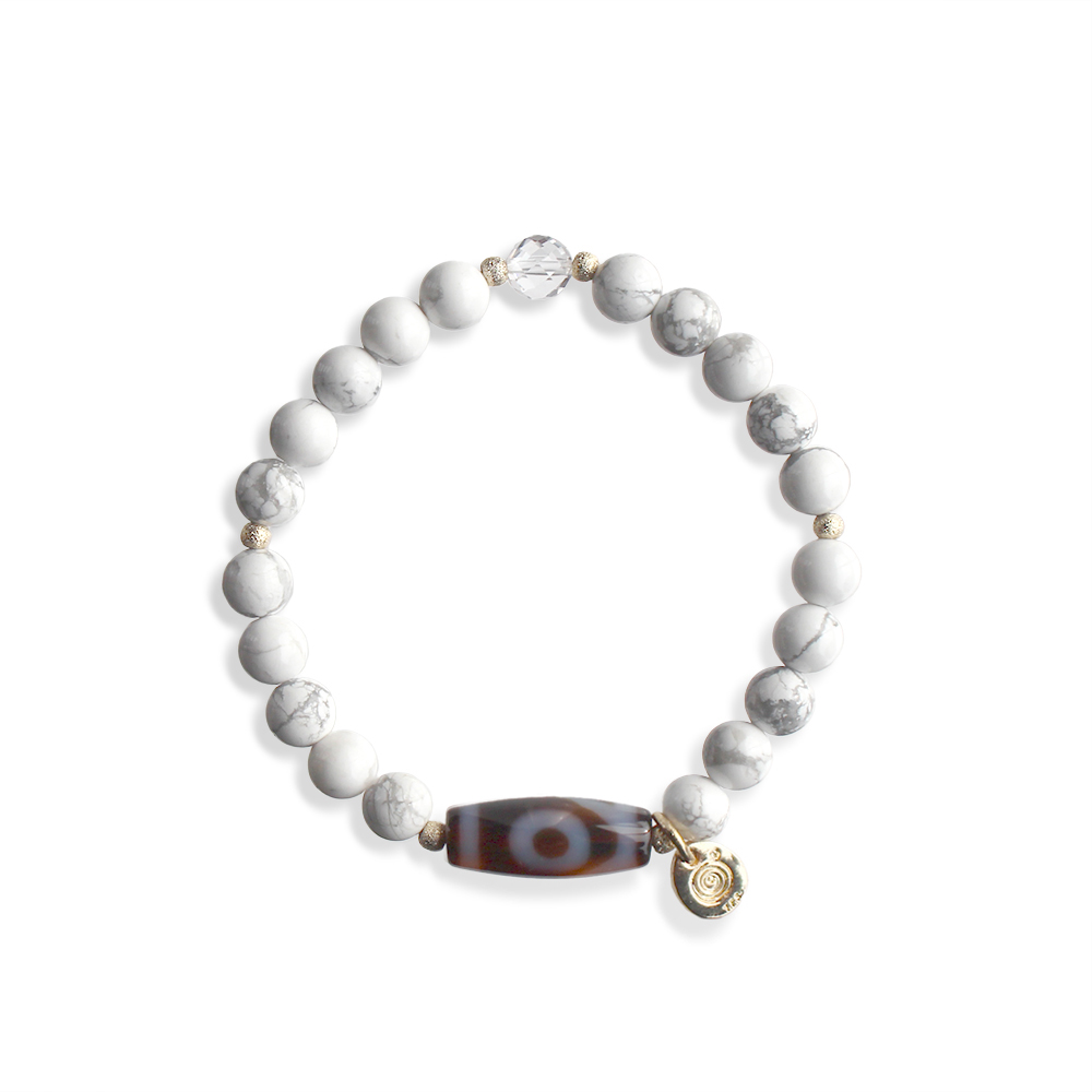 一眼天珠ブレスレット