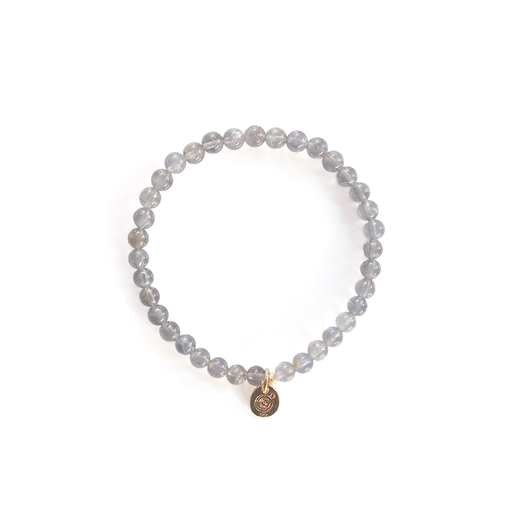 アイオライトブレスレット