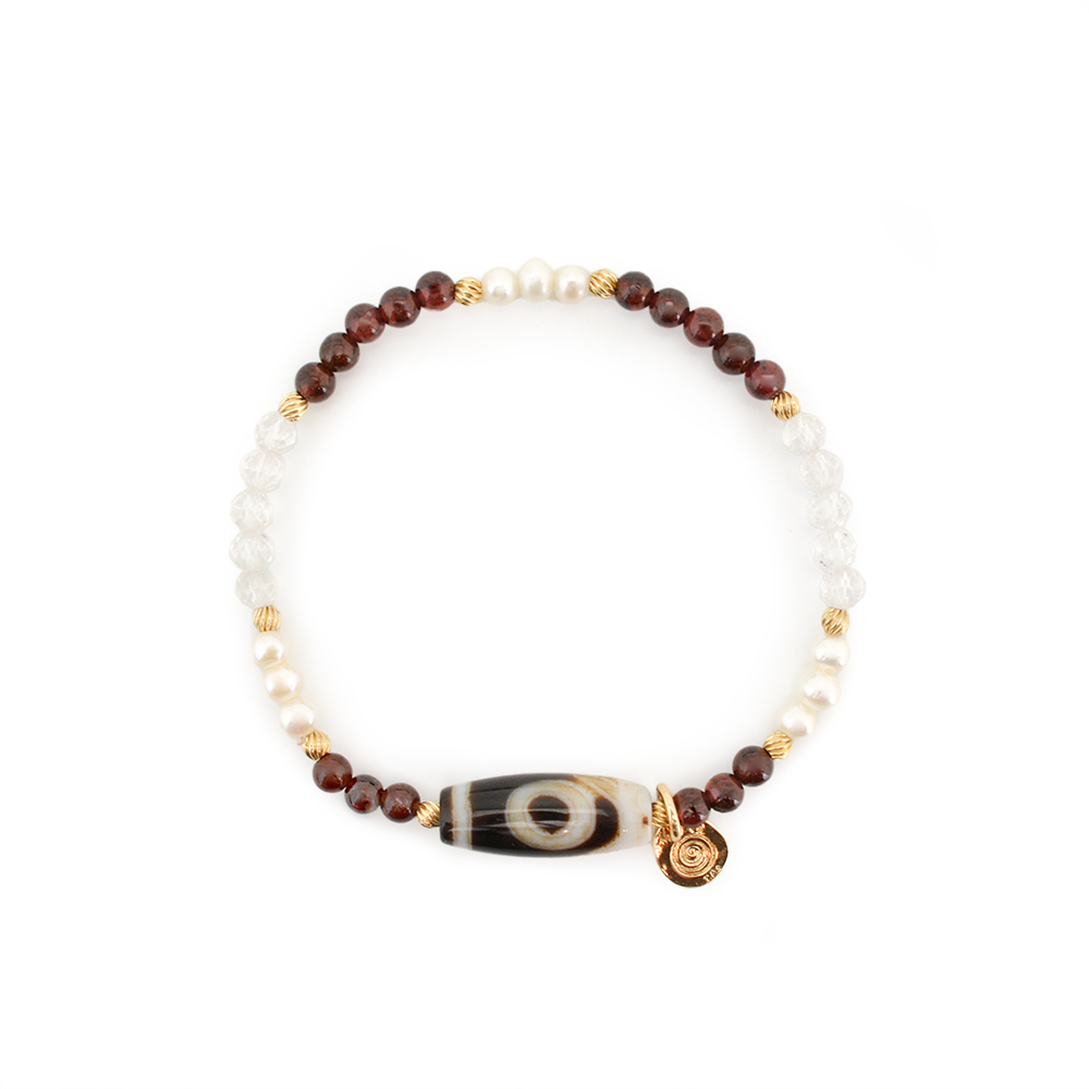 一眼天珠ブレスレット