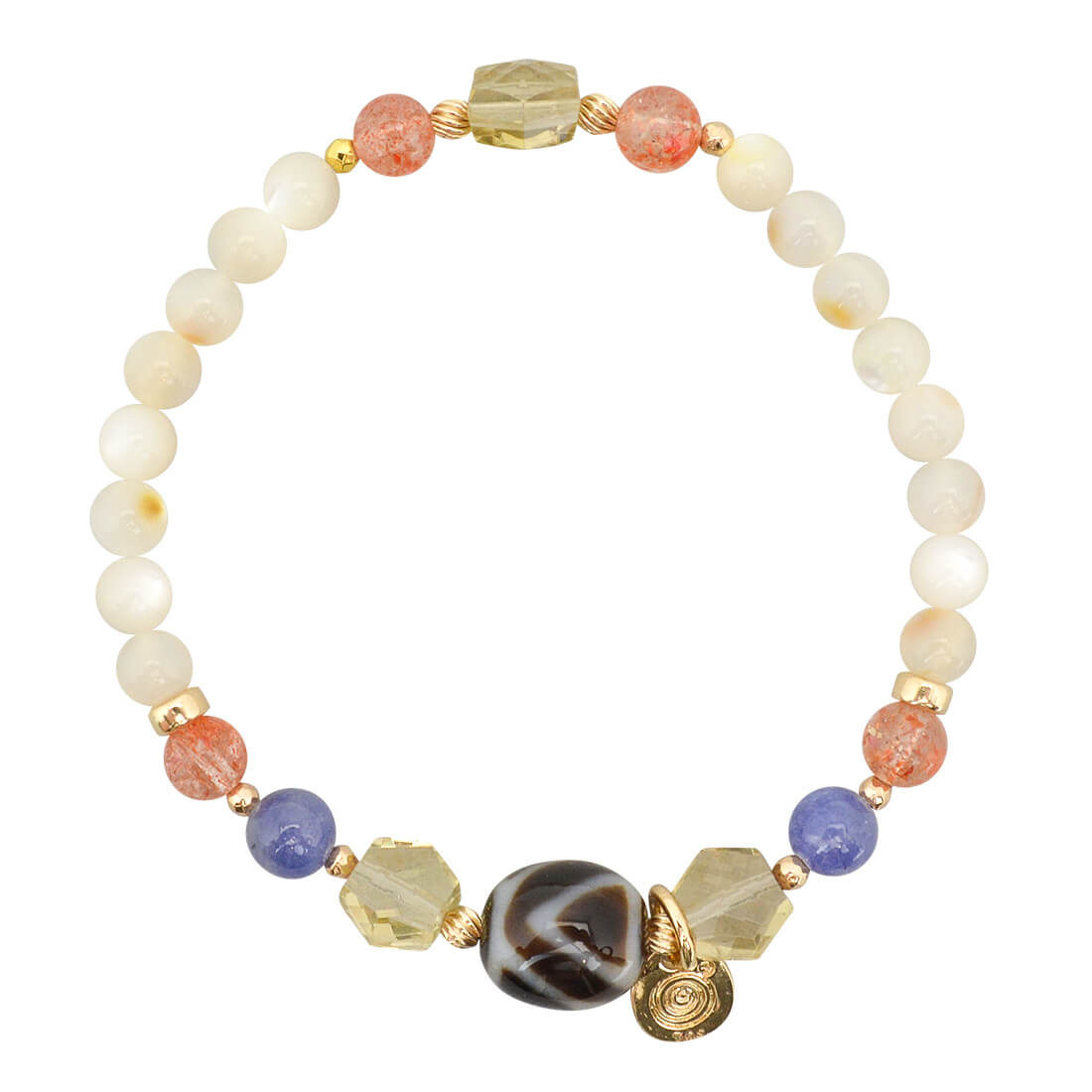 山形天珠ブレスレット