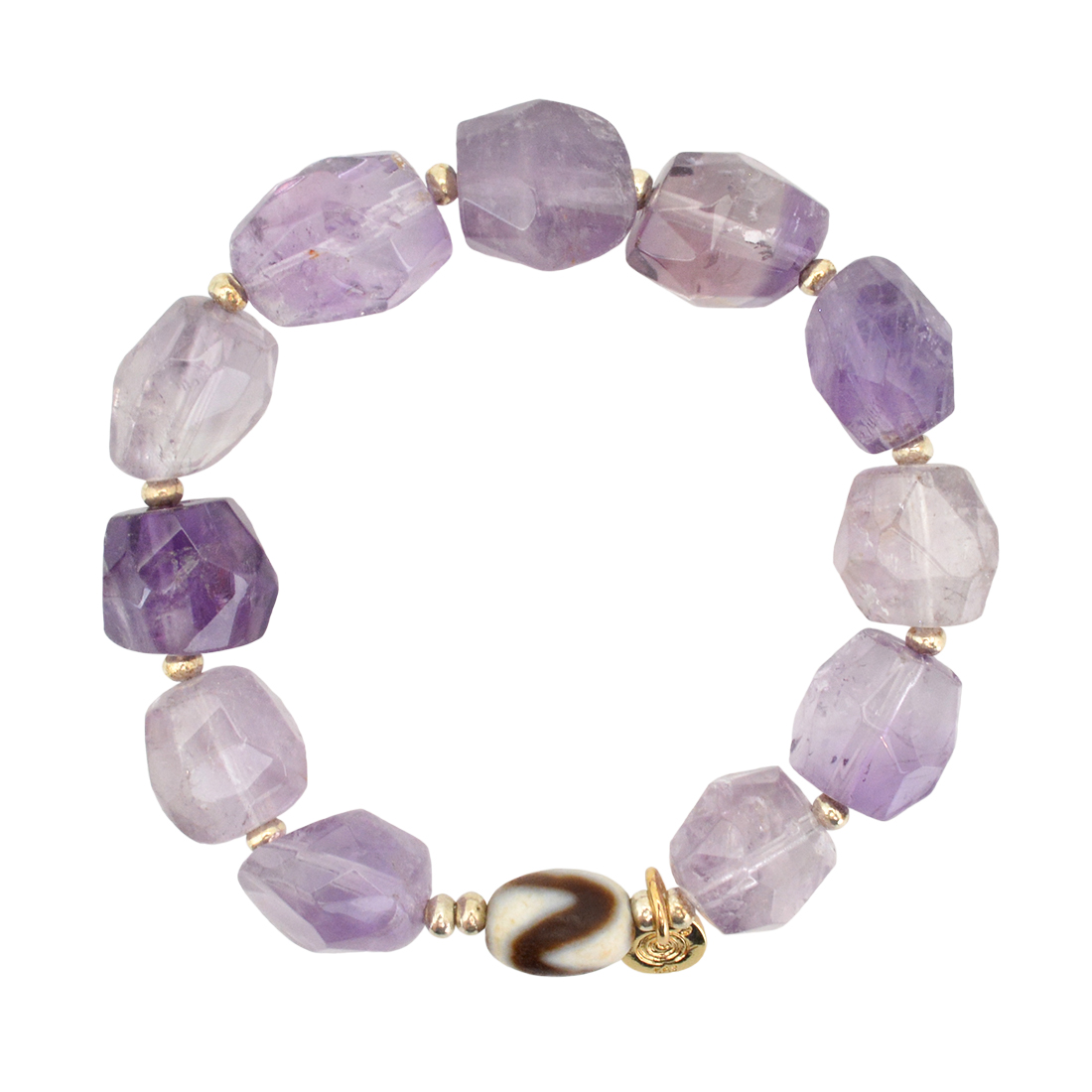 虎牙天珠ブレスレット