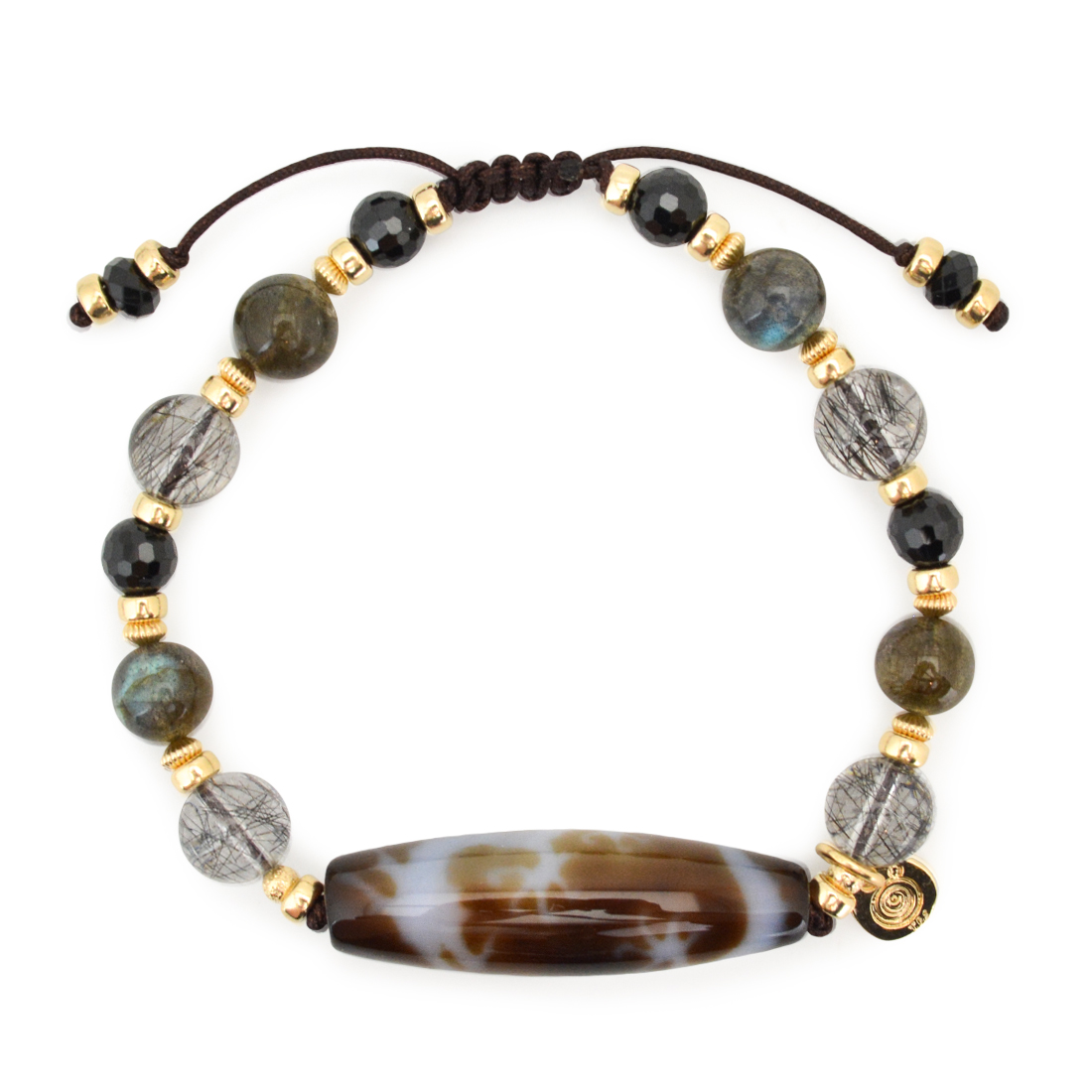 龍神天珠ブレスレット