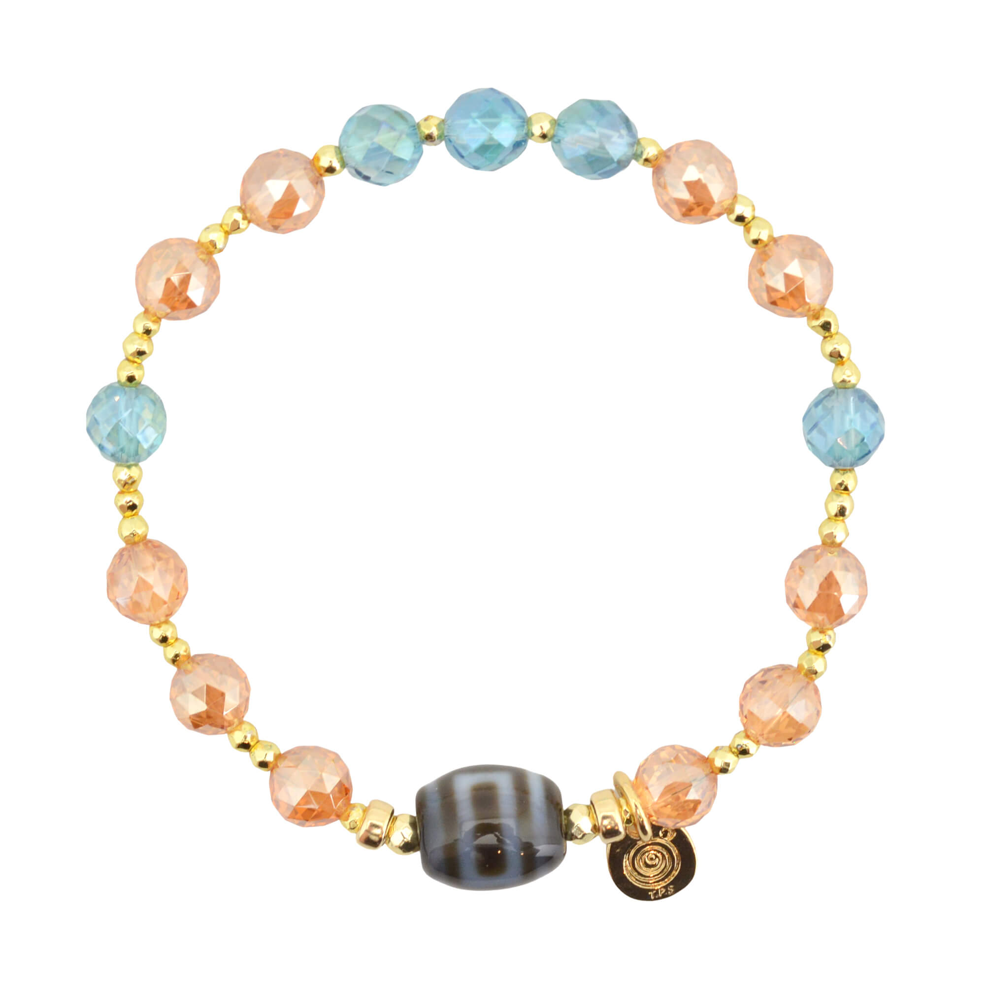 天地天珠ブレスレット