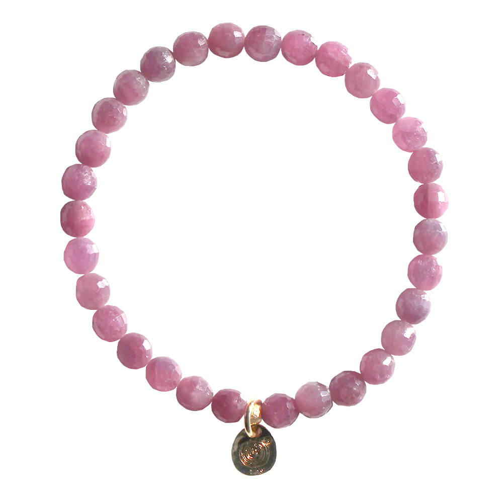 ルビーブレスレット