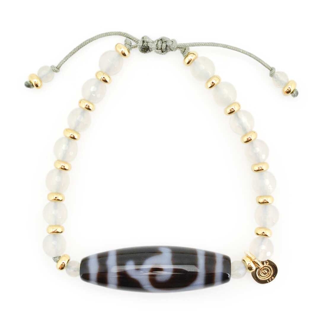 緑度母天珠ブレスレット