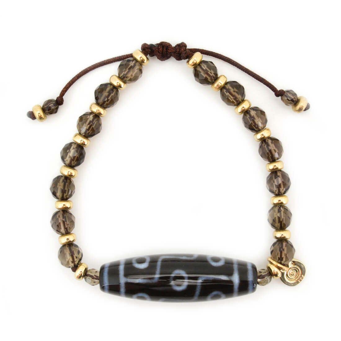 九眼天珠ブレスレット