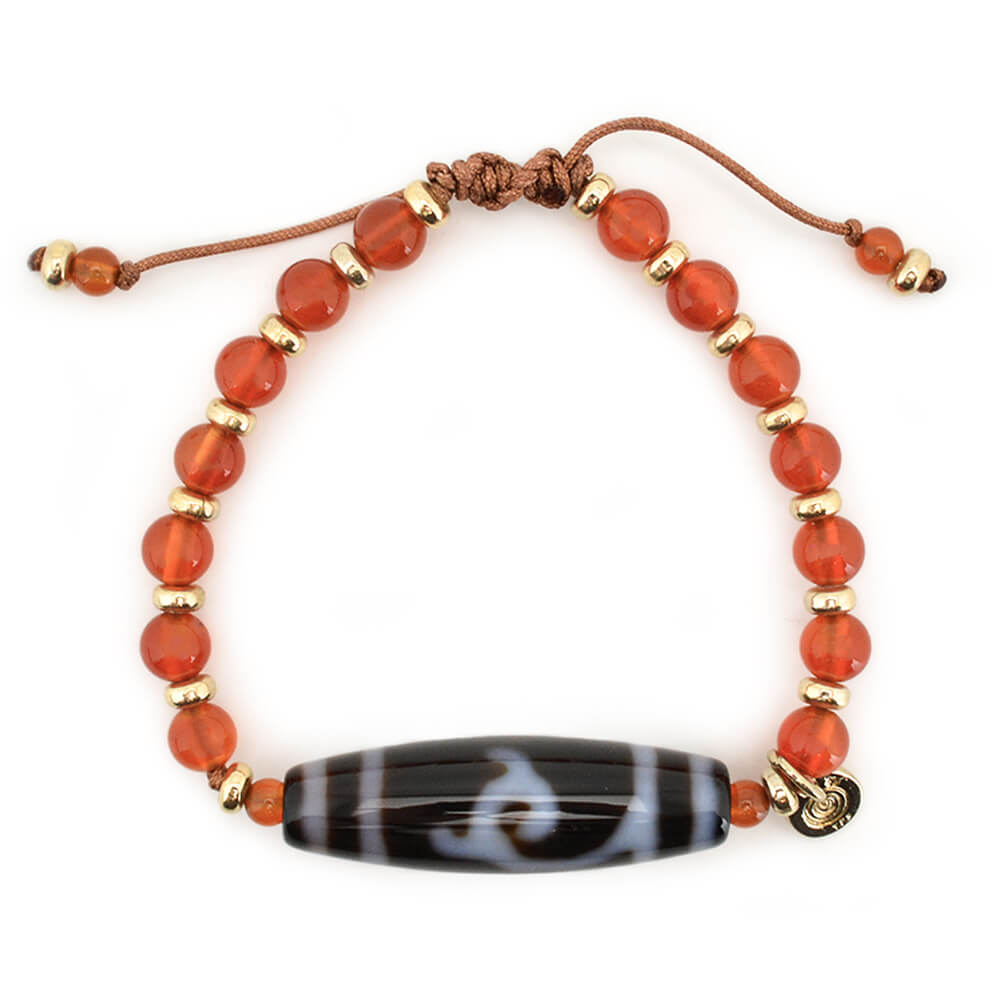 緑度母天珠ブレスレット