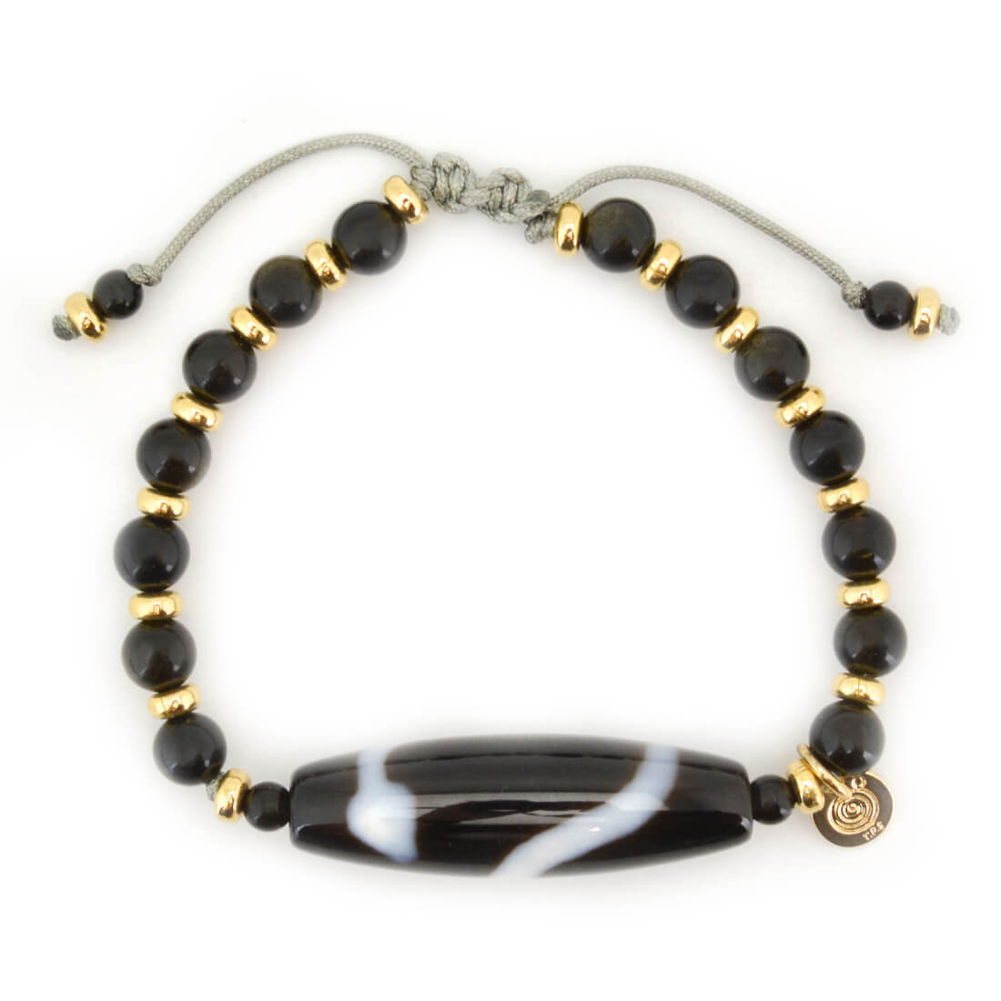 白蛇天珠ブレスレット