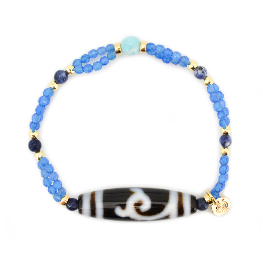 緑度母天珠ブレスレット