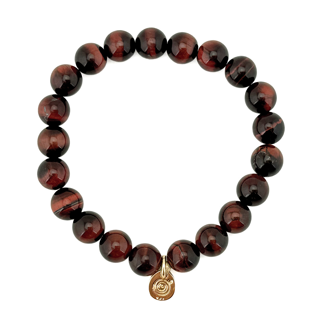 レッドタイガーアイ　ブレスレット　8mm