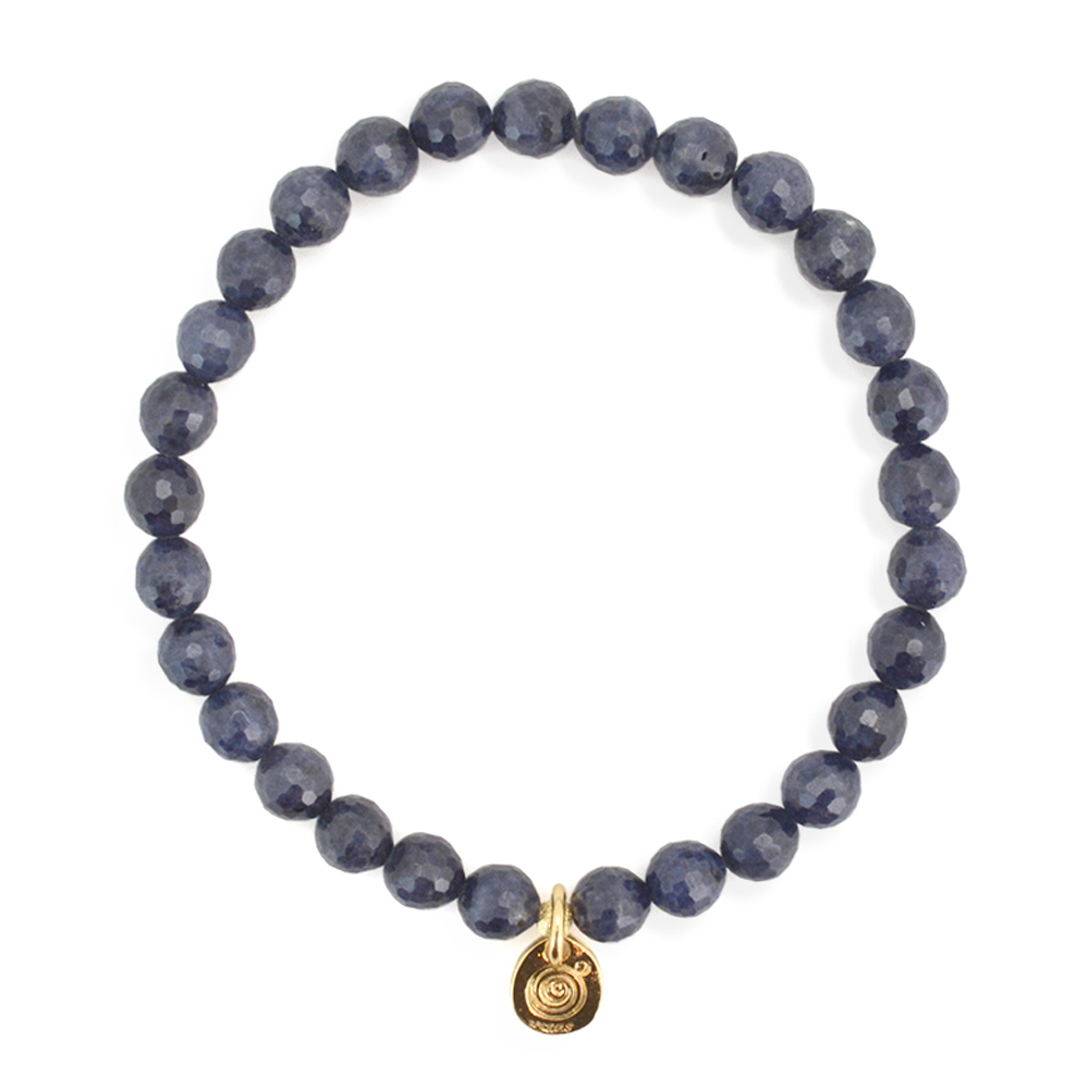 サファイアブレスレット