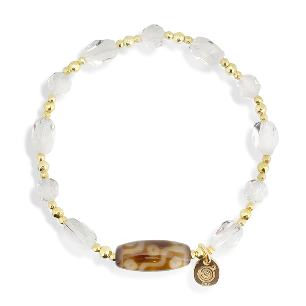 九眼天珠ブレスレット