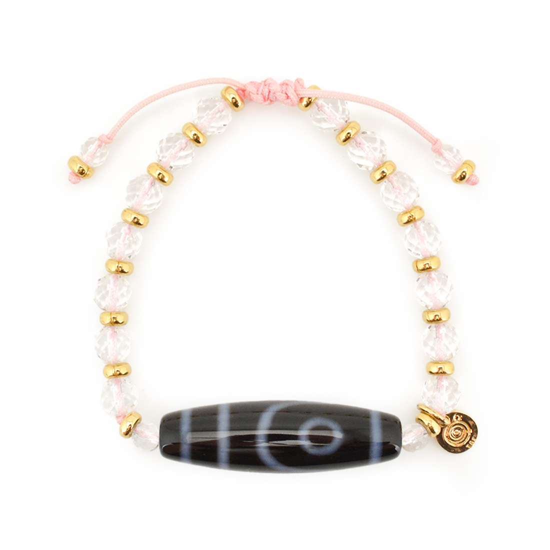 二眼天珠ブレスレット