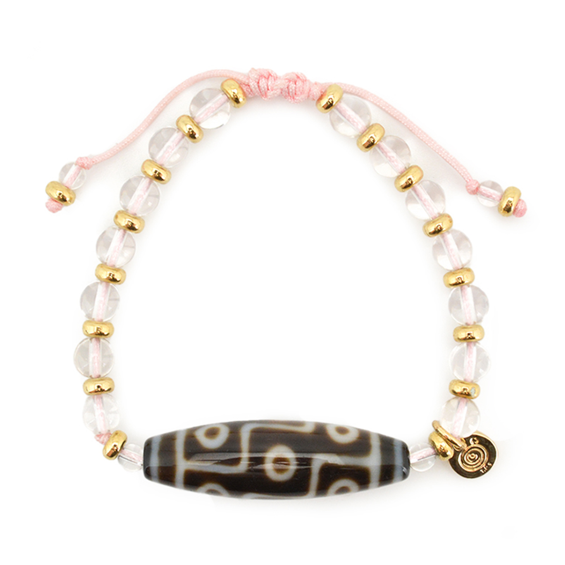 九眼天珠ブレスレット