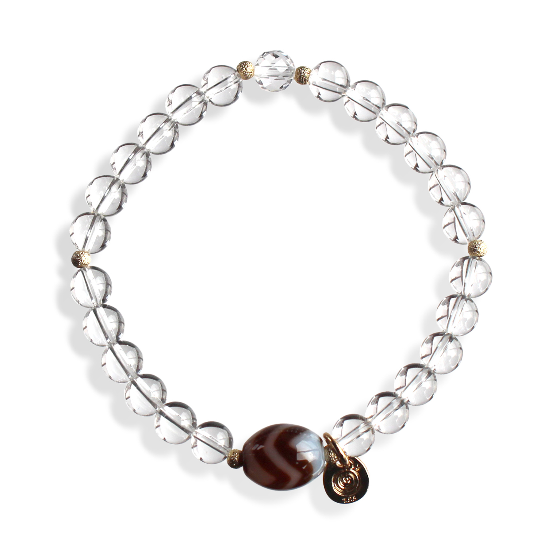 水紋天珠ブレスレット